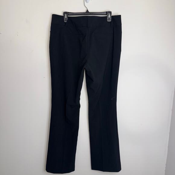 7th Avenue Studio Size 14 Black Barely Bootcut Pants - Picture 10 of 11